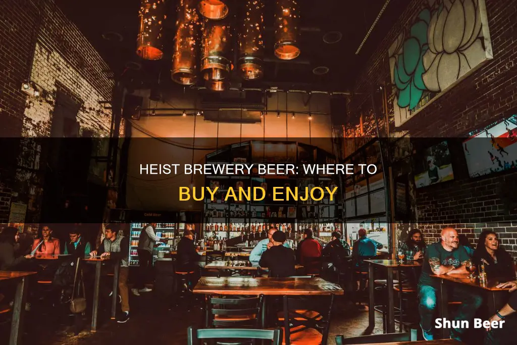 where can i buy heist brewery beer