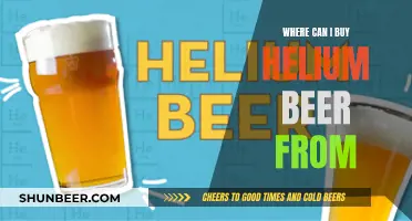 Helium Beer: Where to Buy This Unique Beverage?