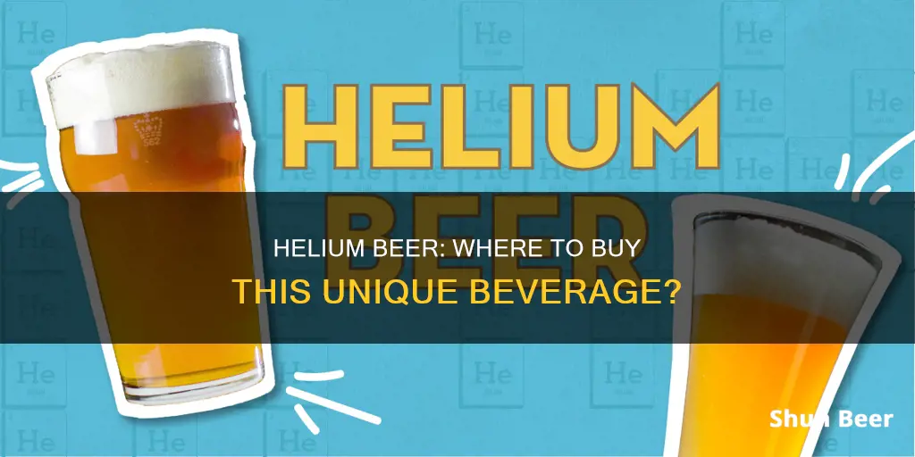 where can i buy helium beer from