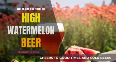 Hell or High Watermelon Beer: Where to Buy?