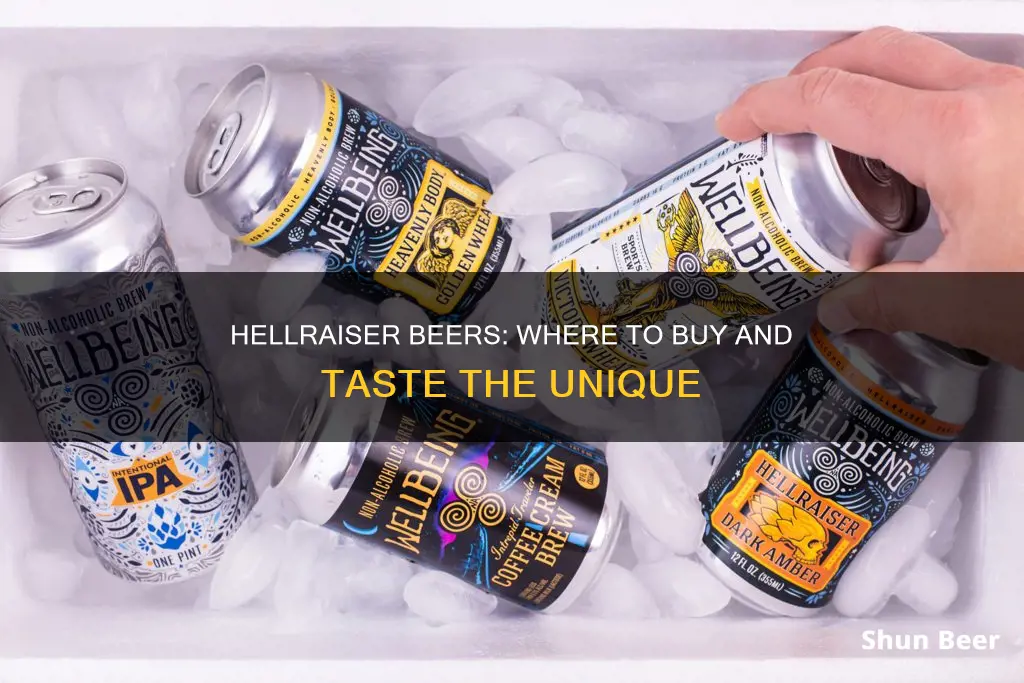 where can i buy hellraiser beers