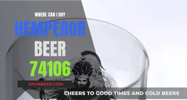 Best Places to Buy Hemperor Beer in Your Area