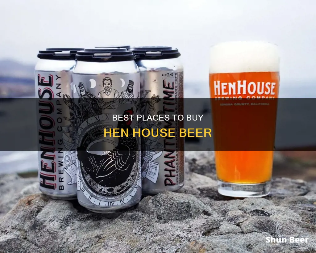 where can i buy hen house beer