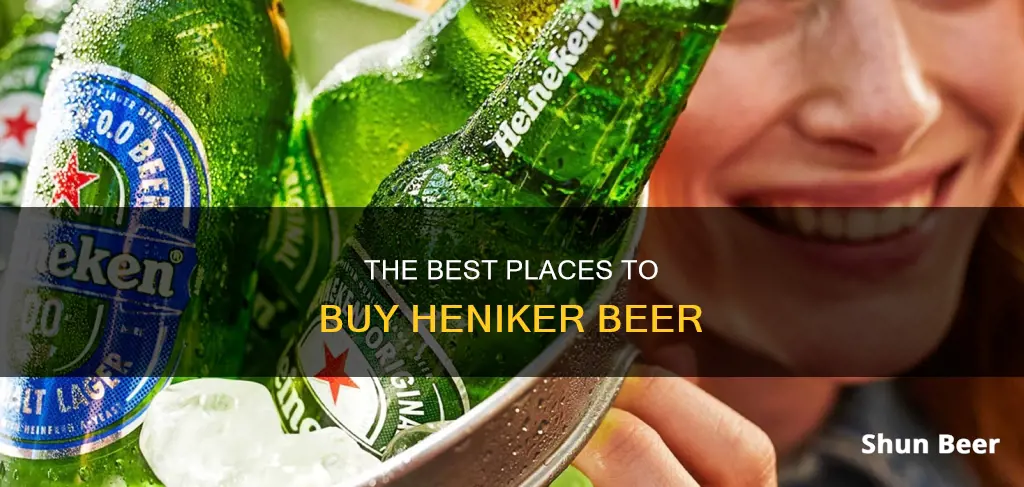 where can i buy heniker beer