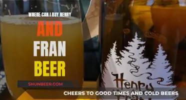 Henry and Fran Beer: Where to Buy?