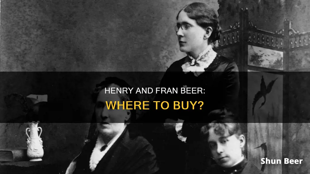 where can i buy henry and fran beer