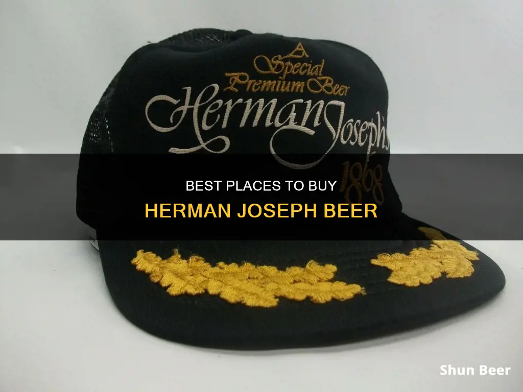 where can i buy herman joseph beer