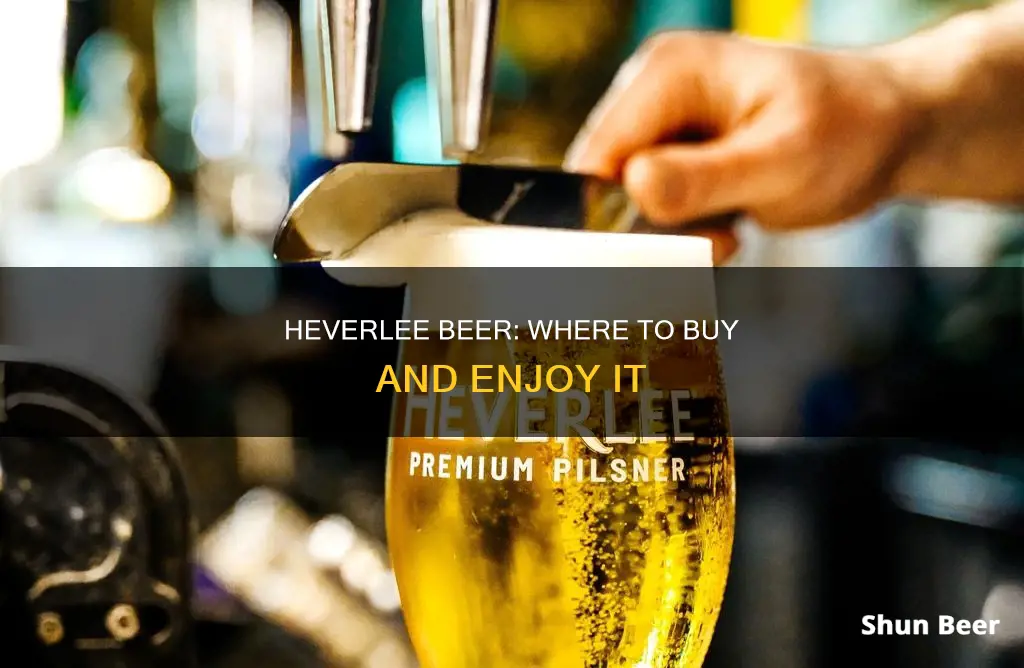 where can i buy heverlee beer