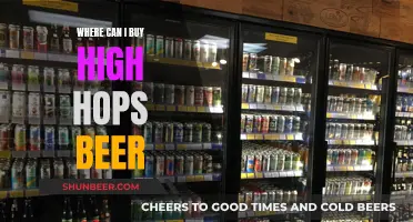 High Hops Beer: Where to Buy and Enjoy