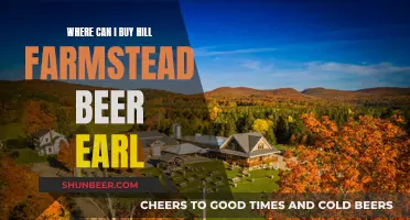 Earl's Hill Farmstead Beer: Where to Buy?