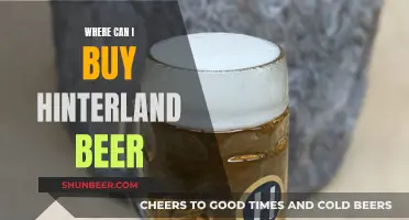 Hinterland Beer: Where to Buy and Enjoy It