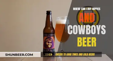 Hippies & Cowboys Beer: Where to Buy?