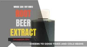 Best Places to Buy Hire's Root Beer Extract