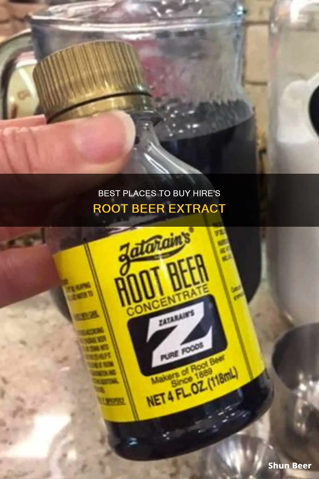 where can i buy hires root beer extract