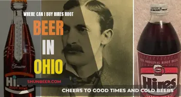 Hires Root Beer: Where to Buy in Ohio?