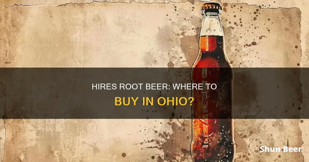 where can i buy hires root beer in ohio