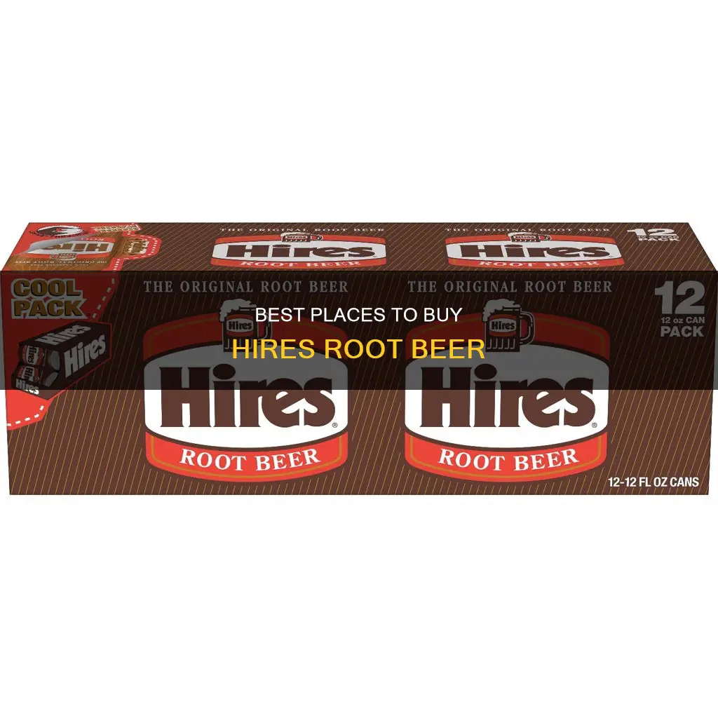 where can i buy hires root beer