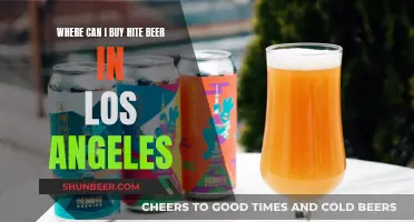 Hite Beer: Where to Buy in Los Angeles