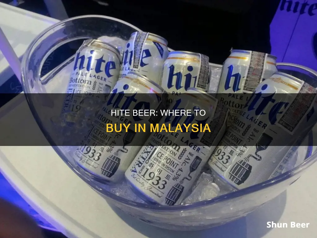 where can i buy hite beer in malaysia