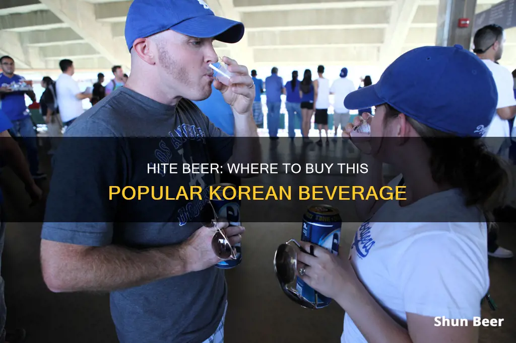 where can i buy hite beer