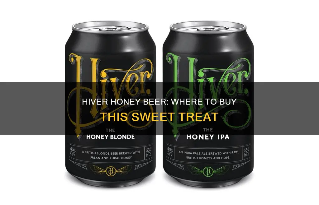 where can i buy hiver honey beer