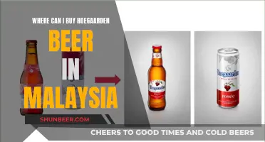 Hoegaarden Beer: Where to Buy in Malaysia