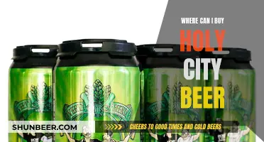 Best Places to Buy Holy City Beer