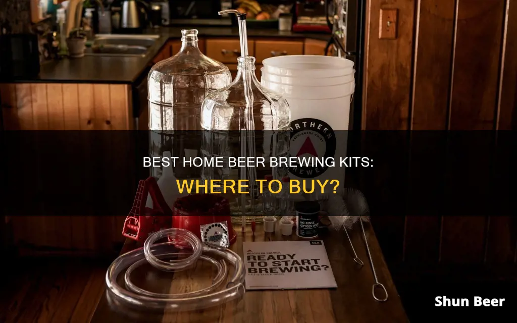 where can i buy home beer brewing kit