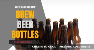 Home Brew Beer Bottles: Where to Buy Them?