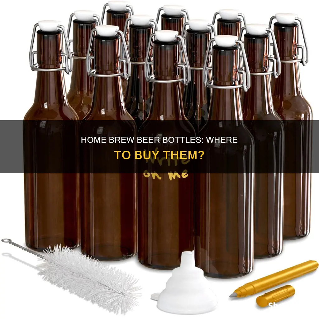 where can i buy home brew beer bottles