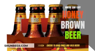 Best Places to Buy Honey Brown Beer