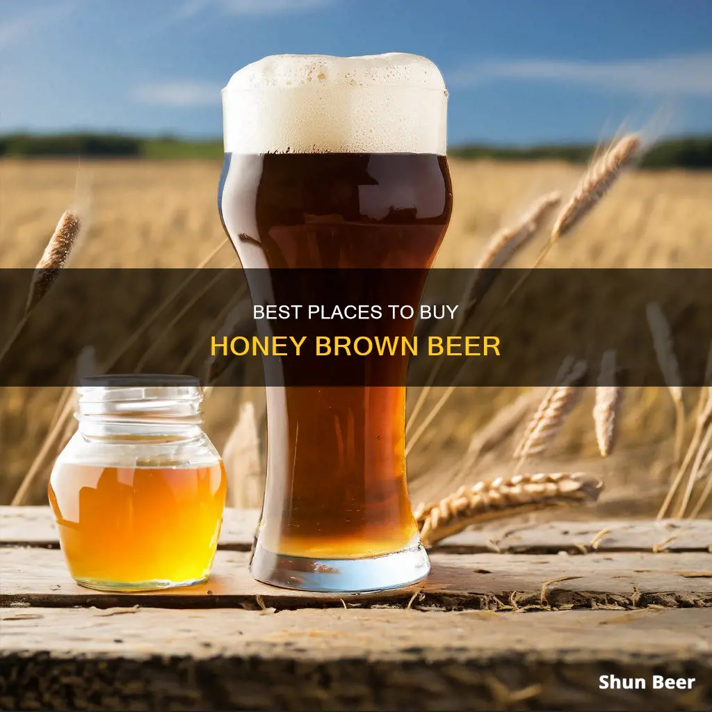 where can i buy honey brown beer