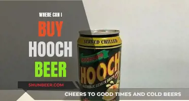 Hooch Beer: Where to Buy and Enjoy It