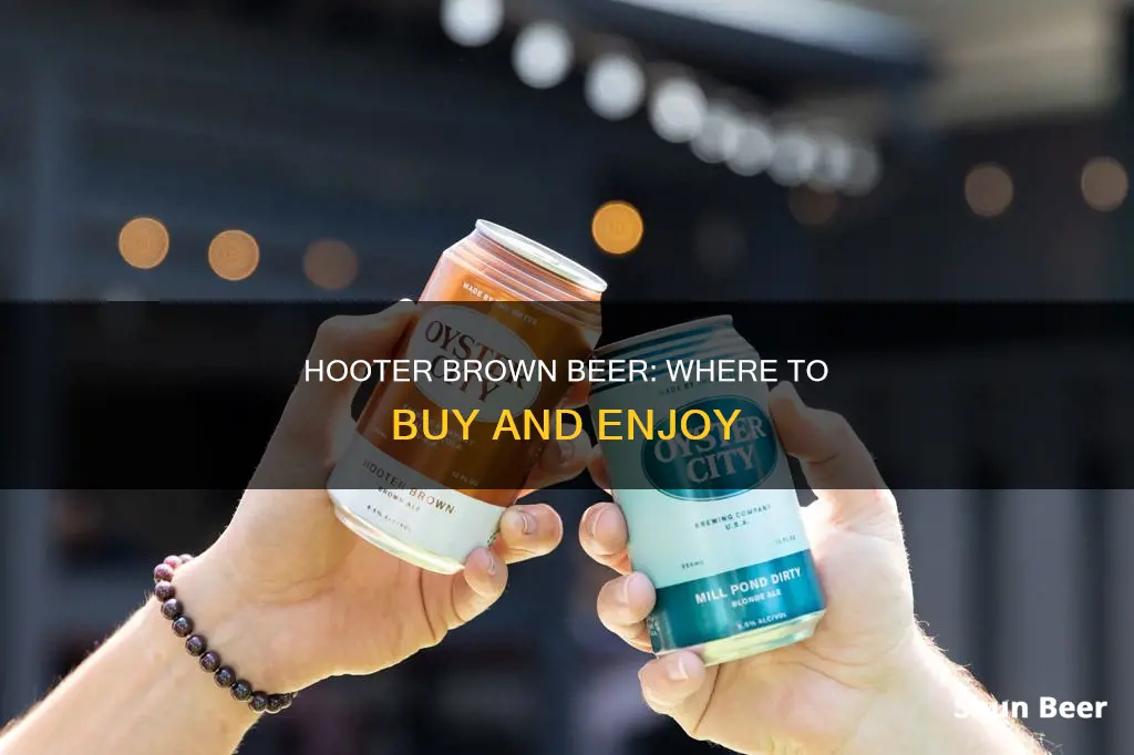 where can i buy hooter brown beer