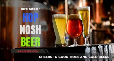 Hop Nosh Beer: Where to Buy and Enjoy It