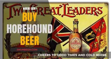 Horehound Beer: Where to Buy This Unique Brew?