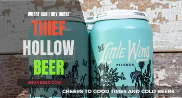 Horse Thief Hollow Beer: Where to Buy and Enjoy