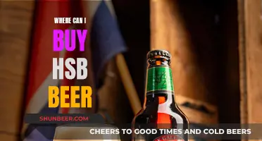 HSB Beer: Where to Buy and Enjoy It