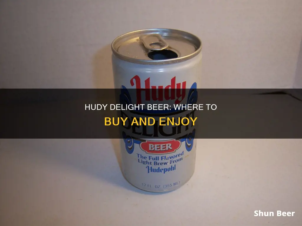 where can i buy hudy delight beer