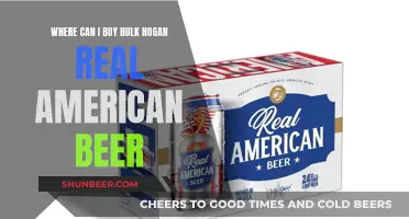 Real American Beer: Where to Buy Hulk Hogan's Brew