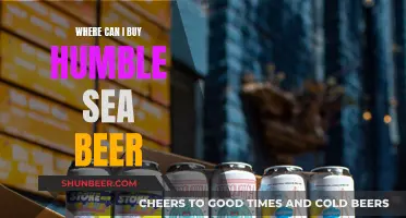 Humble Sea Beer: Where to Buy the Popular Brew