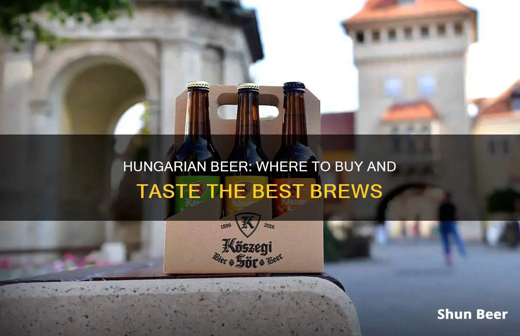 where can i buy hungarian beer