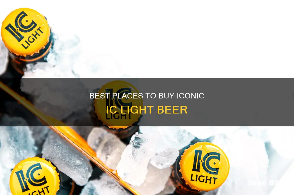 where can i buy ic light beer