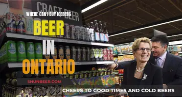 Iceberg Beer: Where to Buy in Ontario?