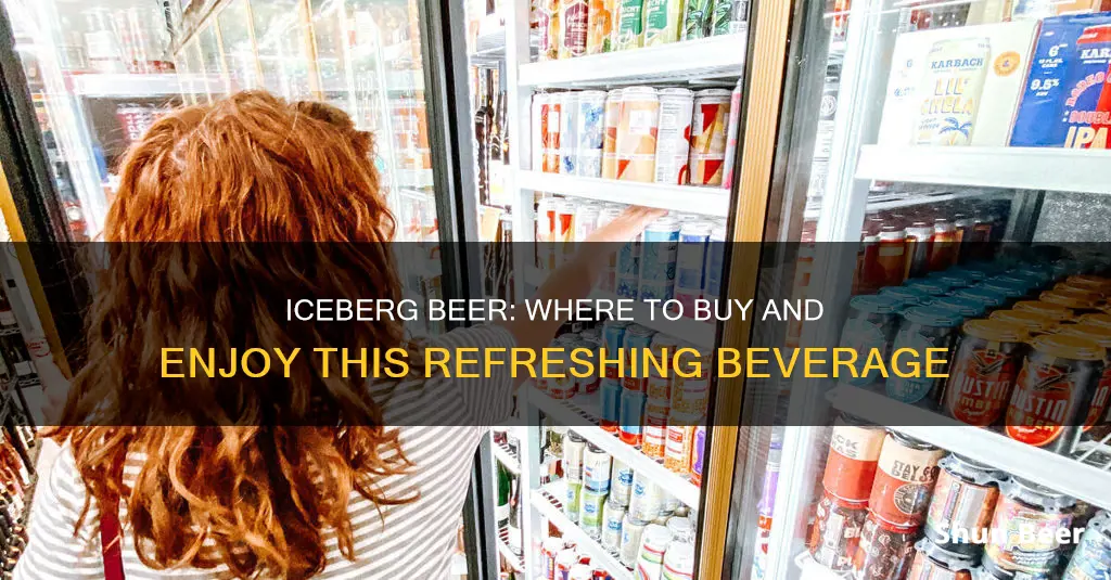 where can i buy iceberg beer