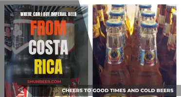 Imperial Beer: Where to Buy in Costa Rica?