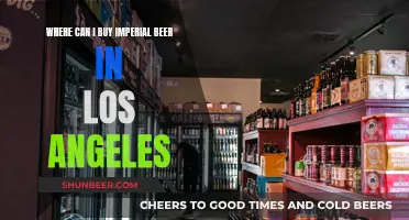 Imperial Beer: Where to Buy in Los Angeles