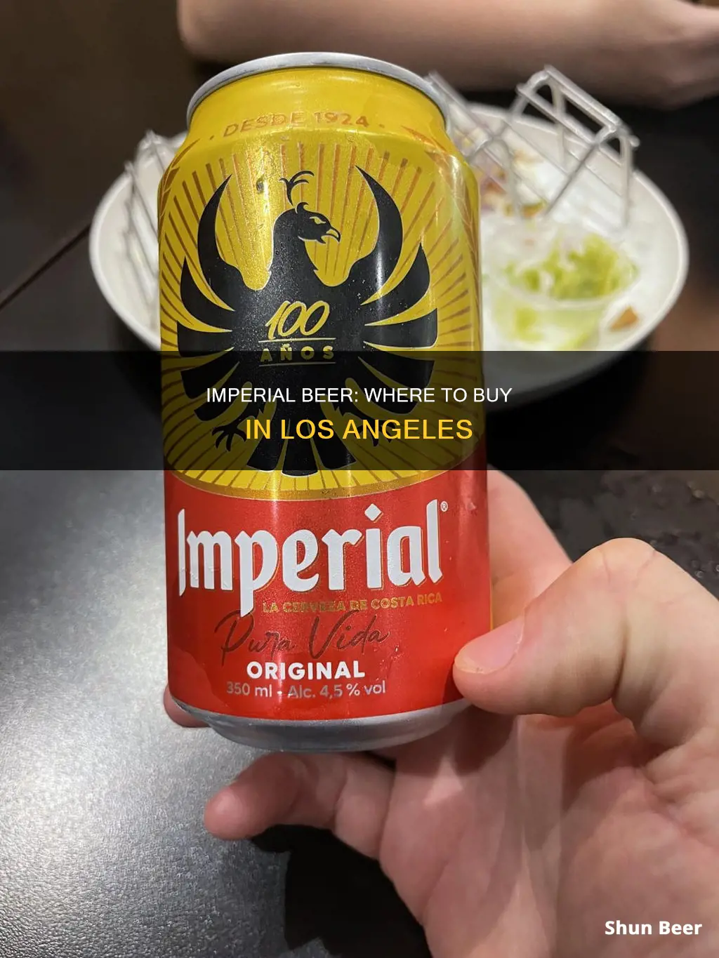 where can i buy imperial beer in los angeles