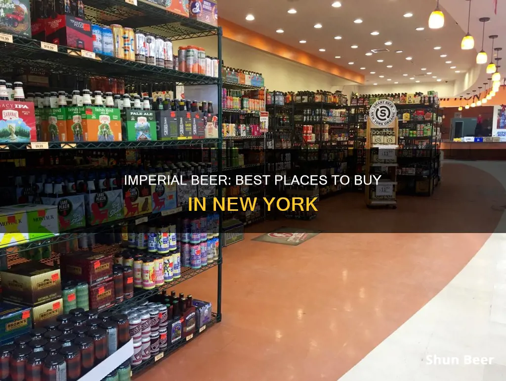 where can i buy imperial beer in new york