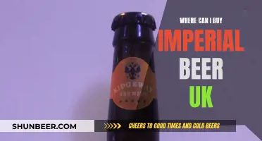 Imperial Beer: UK Buying Options and Availability